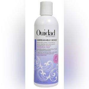 OUIDAD Unbreakable Bonds Bond Building Shampoo for Curly Hair - Fragrance Free -